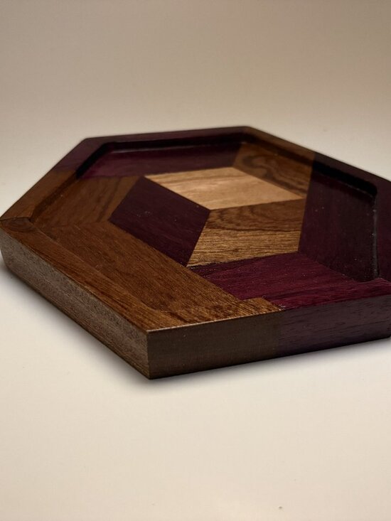 Richard Witte Other - Octagon Trinket Dish - Handmade